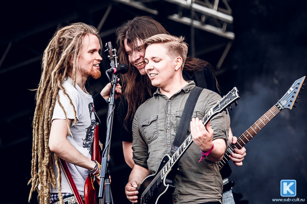 Warmen на Tuska Open Air 2015